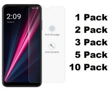 Lot of Tempered Glass Screen Protector, Anti Scratch for T-Mobile Revvl 6 Pro 5G