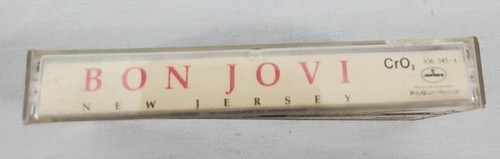 BON JOVI: New Jersey - Cassette - Mercury Records #8363454 - 1988 - Picture 4 of 12