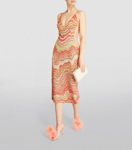 Cult Gaia beaded Leticia dress - Picture 3 of 8