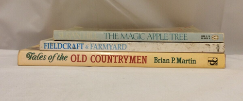 3x Fieldcraft Books-Fieldcraft&Farmyard Tales of Old Countrymen Magic Apple Tree - Picture 3 of 7