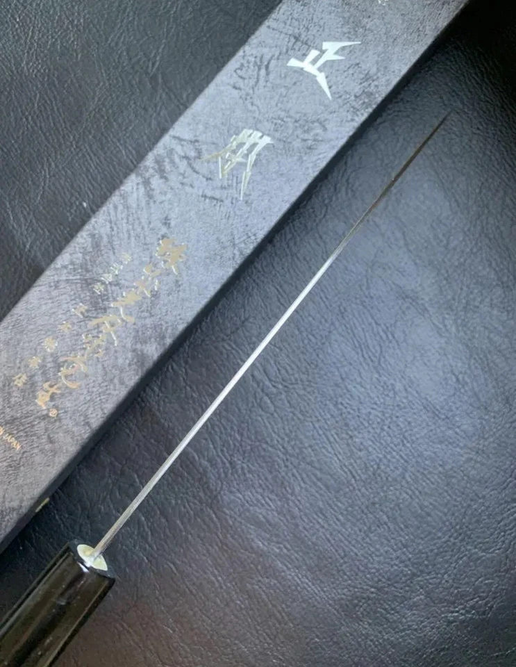 Японский универсальный нож Masamoto из шведской стали 165 мм [бесплатный импорт из Японии] - Изображение 4 из 4