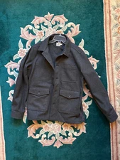 (Excellent) Flint and Tinder Herringbone Chore Coat (L)
