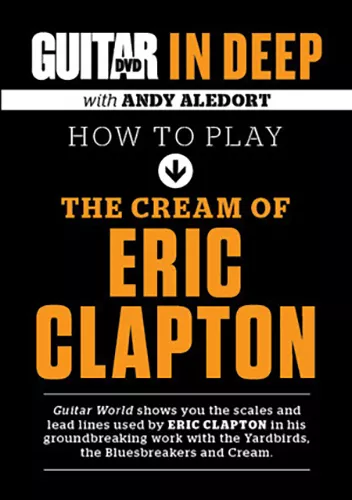 Eric Clapton - The Solo Years - Guitar Signature Licks