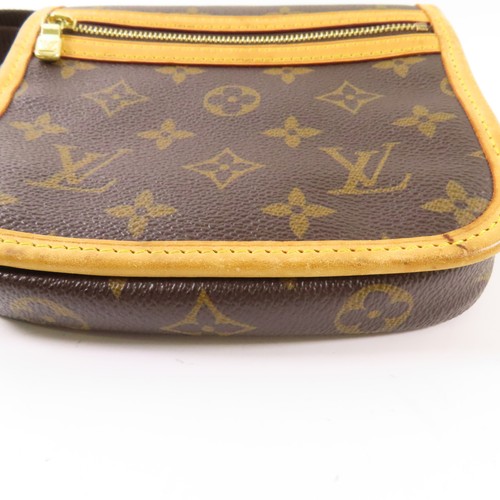 LOUIS VUITTON LV GHW Bosphore Waist Bag M40108 Monogram Brown - Picture 15 of 21