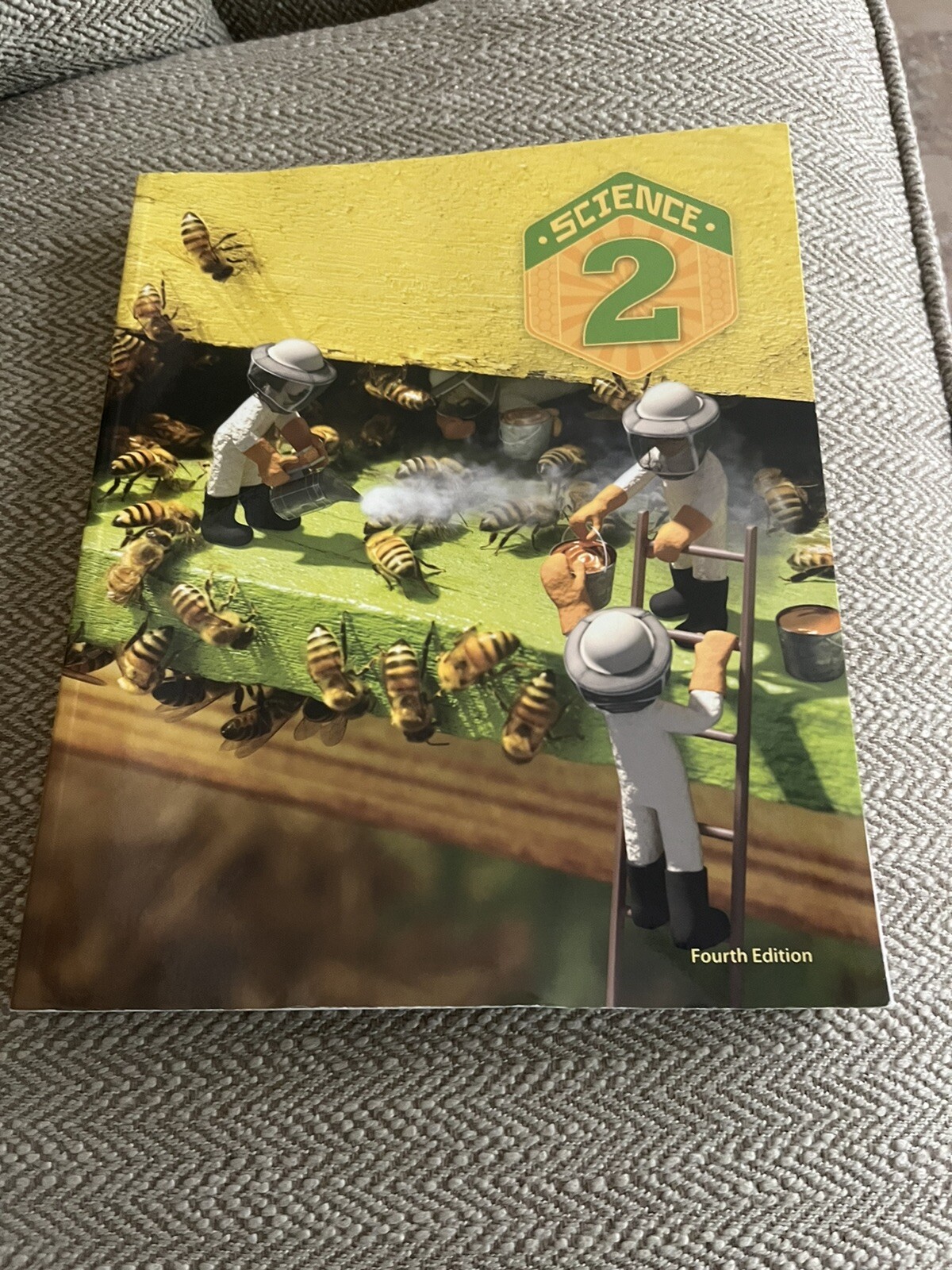 BJU Bob Jones SCIENCE 2 Student Text 4th Edition eBay