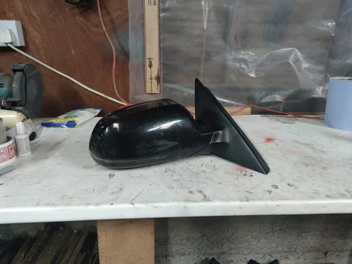 AUDI A4 B8 2008-2012 RIGHT SIDE  O/S WING MIRROR E1020931 Heated LZ9Y #C