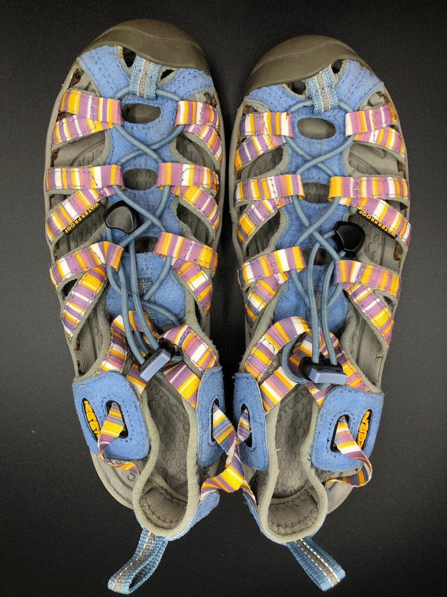 Keen Multicolor Sandals KEEN KIDS NEWPORT H2 SPORT SANDALS RAINBOW TIE DYE YOUTH  main image 3