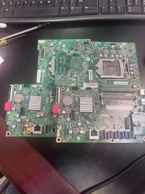 Lot of 2 Lenovo M800Z IH110SW/V1 LGA 1155 H2 Socket DDR4 Motherboard - Grade b