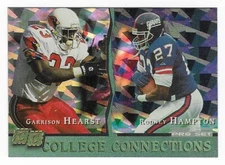1993 Pro Set College Connections Garrison Hearst Rodney Hampton #CC5