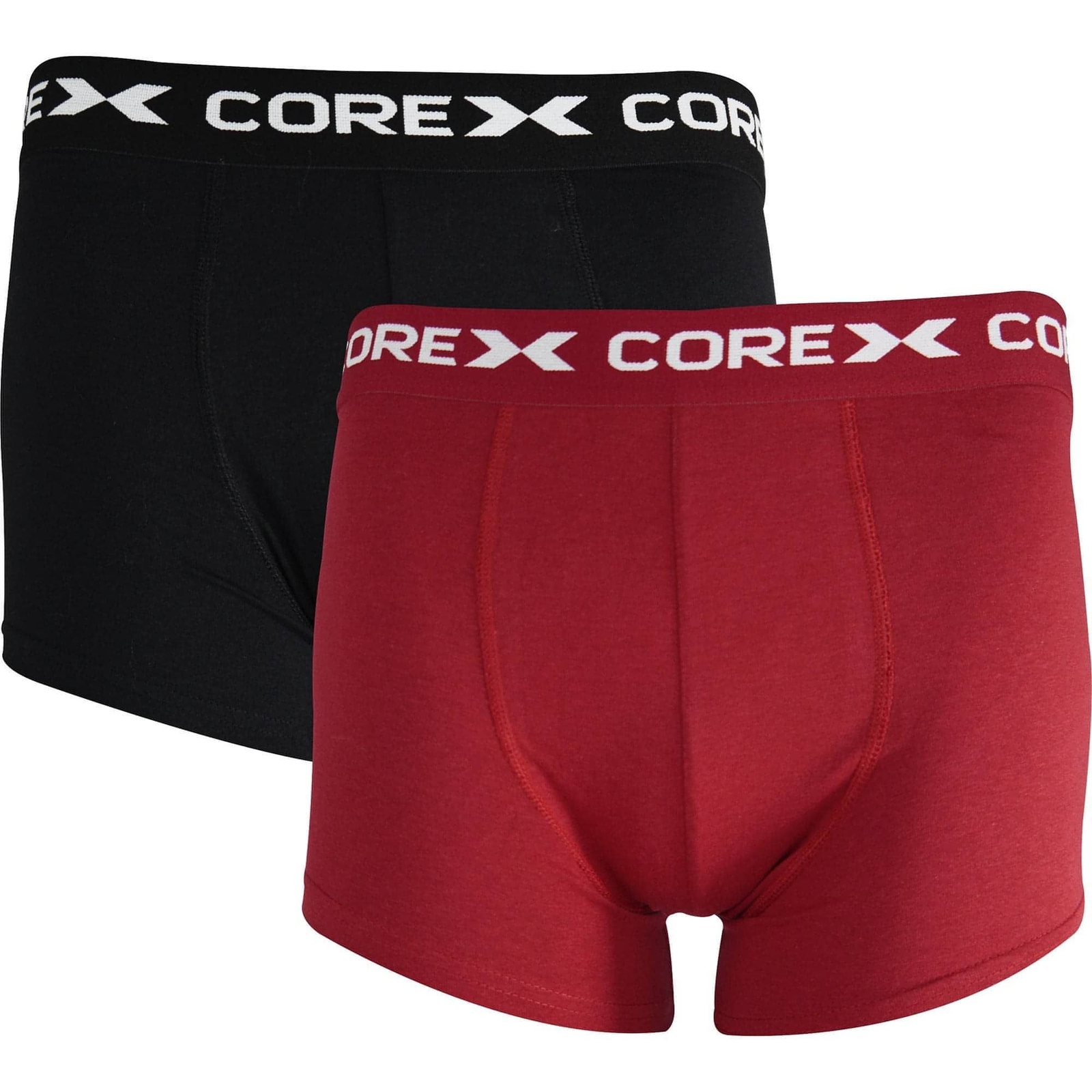 Комплект из 2 предметов для занятий фитнесом CoreX Fitness Classic от Herren Boxershorts Schwarz Unterwäsche Stylisch
