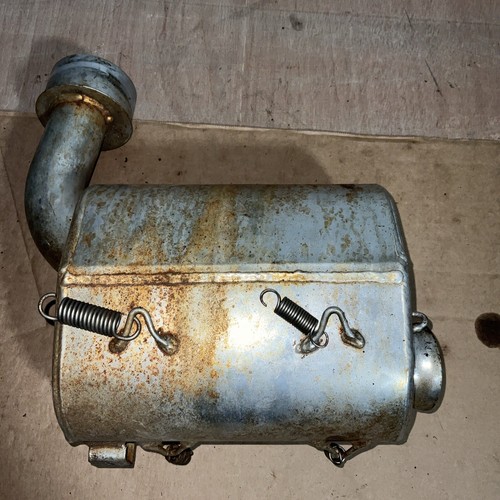 96 Ski-Doo MXZ 670 Exhaust Silencer Muffler Pipe Rave Rotax 1996 - Picture 7 of 8