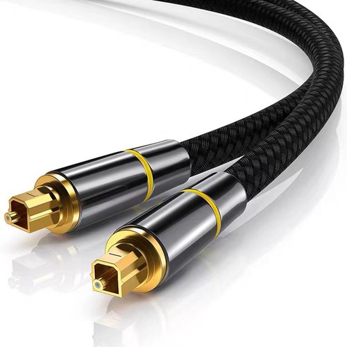 Audio Connection Cable Multi-functional Audio Transfer Audio Fiber Optic Cable - Afbeelding 10 van 11