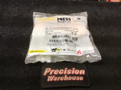 Pack Of 5  Apollo Press 10075504   10075517   1 Inch CXC Copper COUPLING   New