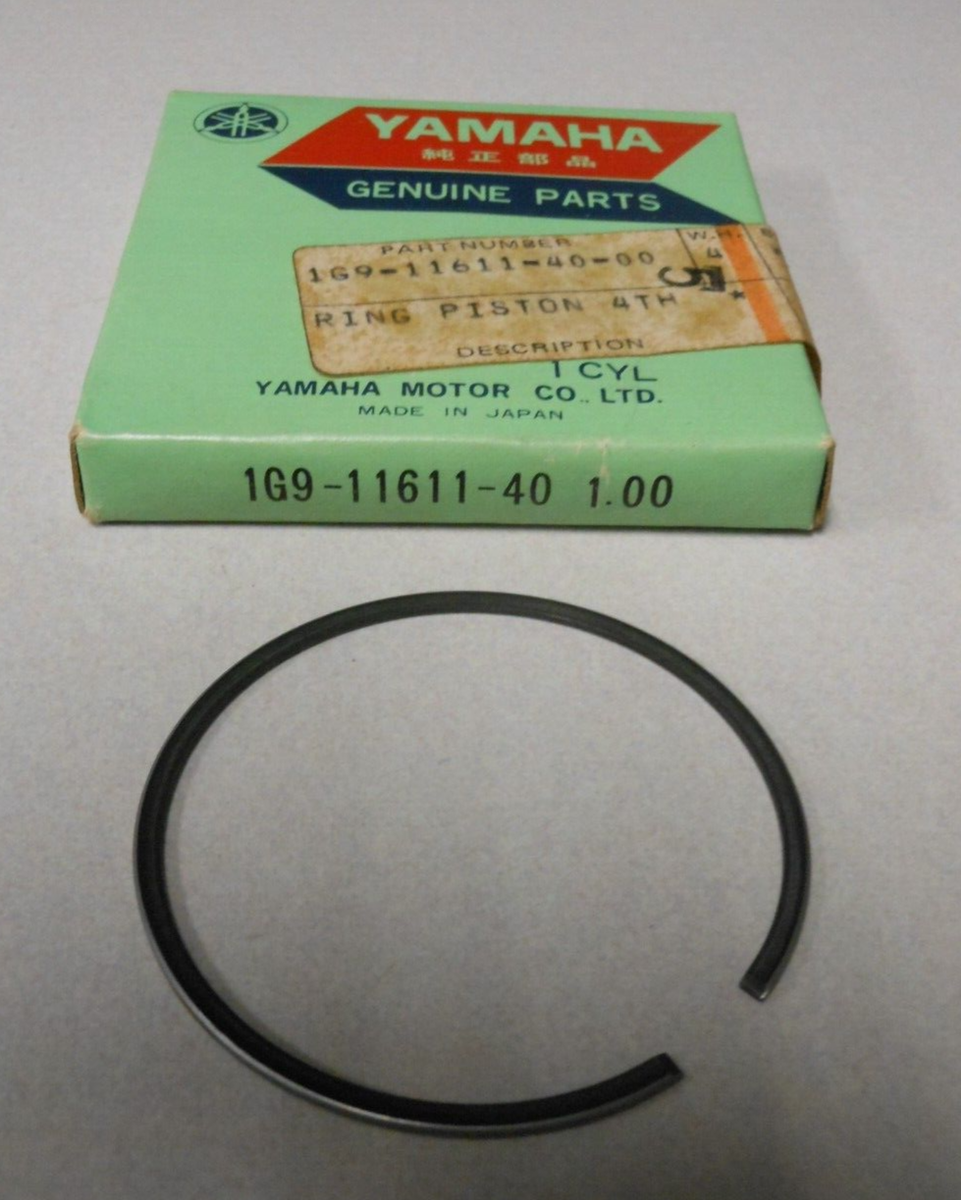 青眼リング NOS Yamaha 1.00 Ring 1976-77 YZ100 1G9-11611-40 | eBay