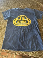 SE BIKES RACING Men's Santa Cruz T-Shirt  Sz Sm