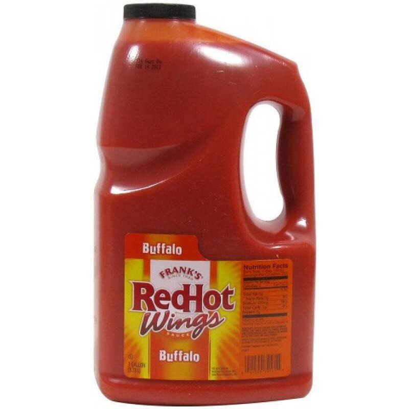 9,76 €/L Frank's Red Hot - Salsa Buffalo Wings - Salsa picante Chickenwings (3,78 L)