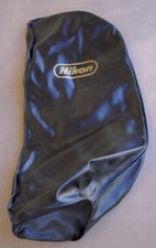 RARE 70s Nikon Golf Bag Case Travel Cover Guard with lock and keys Carry Club