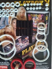 FLIPPER STERN -PLAYBOY-KIT ELASTIQUES .CAOUTCHOUC-PINBALL RUBBER KIT