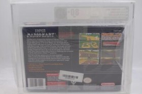 🔥Super Mario Kart Player's Choice 80+ Factory New Sealed Silver VGA Wata