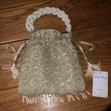 New Amira Purse Beaded With Tags Beautiful