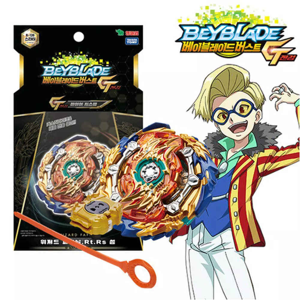 Takara Tomy Beyblade Burst GT B 139 Wizard Fafnir.Rt.Rs Sen