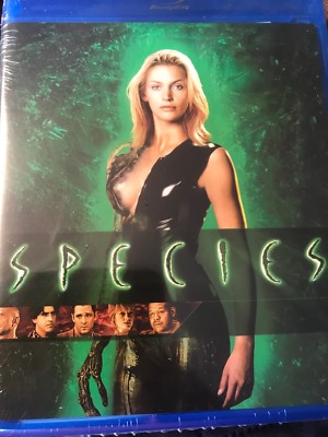 Species - Ben Kingsley, Michael Madsen & Marg Helgenberger (Blu-ray) NEW