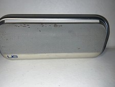 Logitech UE Boombox S-00124 Wireless Bluetooth Speaker Silver No Charger