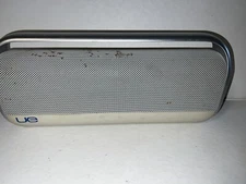 Logitech UE Boombox S-00124 Wireless Bluetooth Speaker Silver No Charger