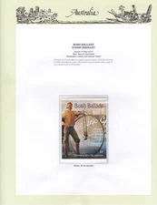 AD1182) Australia 2014 Bush Ballads $7 Booklet, P&S Strip of 5, & Collector Pack