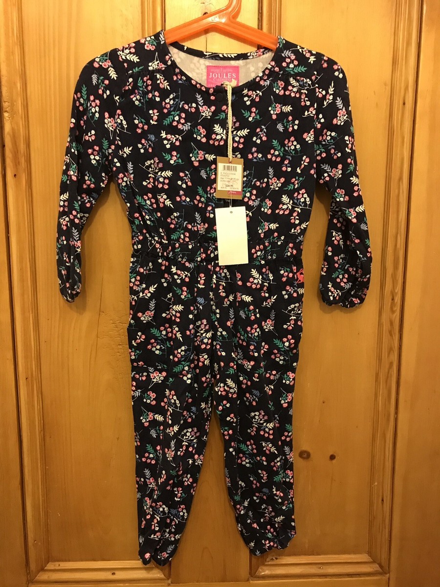 Womens Clothing Joules Jumpsuit Ladies New Joules Girls Floral