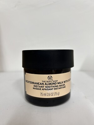 The Body Shop Mediterrane Mandelmilch mit Hafer Instant Soothing Mask 75ml