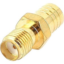 SMA Female to SMB Female Jack Straight Coaxial RF Connector Adapter High Qualit
