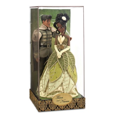Disney Store Fairytale Designer Collection Tiana And Naveen Princess The Frog Ebay