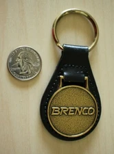 Brenco Company Tools Equipment Faux Leather Keychain Key Ring #30866