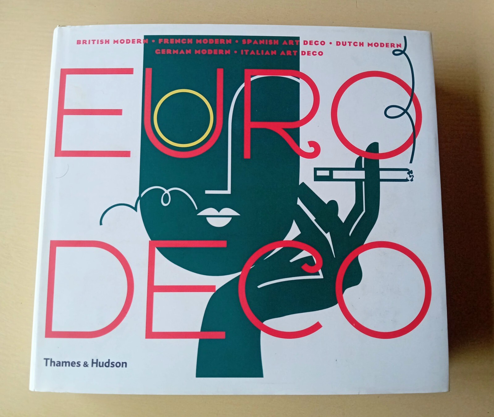 Euro Deco by Steven Heller, Louise Fili, Arts Illustrated Hardback Like New