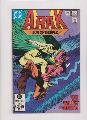 Arak Son Of Thunder #11 (Jul 1982, DC Comics)