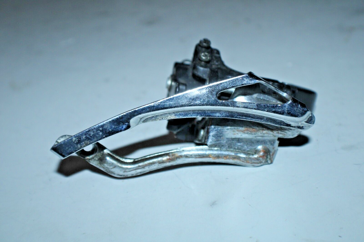 Microshift Triple Front Derailleur 31.8mm Clamp Dual-Pull 48/38