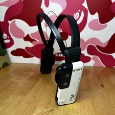 Sony FM Stereo Receiver Headphones SRF-FM1