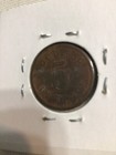 Porterville, CA. Token, B.P.O.E. 1342, 5¢ In Trade, RARE, G/VG condition — photo 3