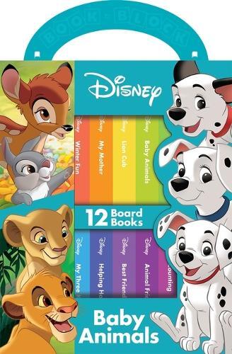 P I Kids Disney Baby Animal Stories My First Library Box Set (Copertina rigida)