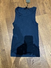 Image of ALLSAINTS Rina Tank Sleeveless Vest Top Size 6 NWT