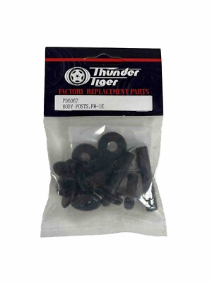 thunder tiger pd6067 body post set fm-1e ttr pd 6067 posts fm-1e
