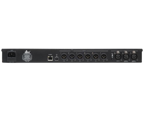 DBX DriveRack VENU360 Venue 360 3x6 Loudspeaker Management System PROAUDIOSTAR - Picture 3 of 3