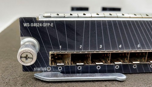 Cisco WS-X4624-SFP-E 24 Port Gigabit SFP Module - Picture 5 of 5