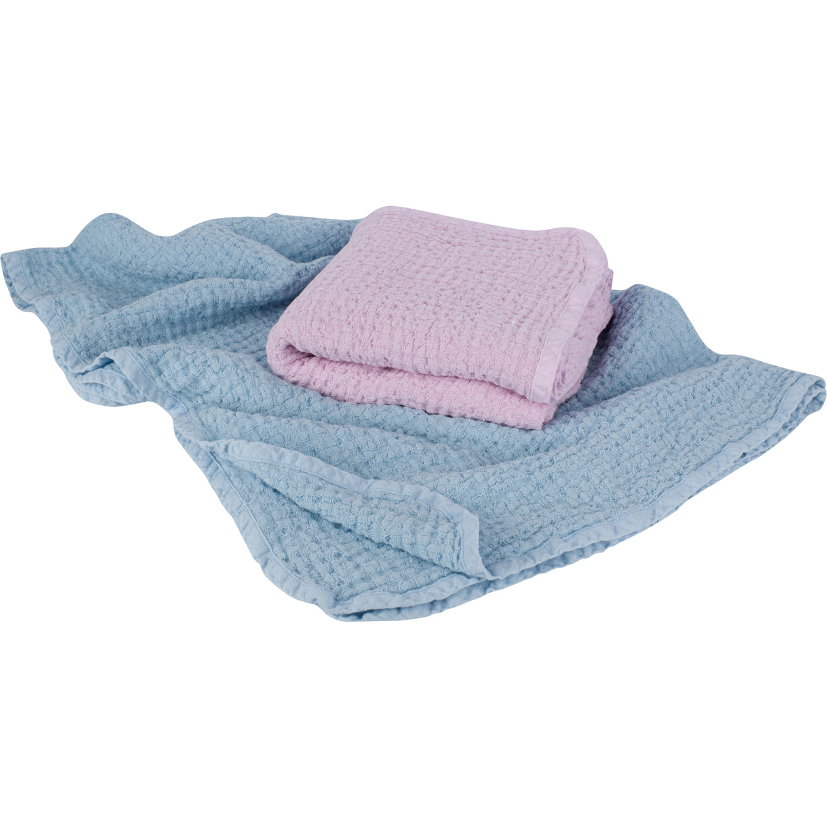 100% Pure Flax Linen Kid's/Baby Blanket 58"X 42"