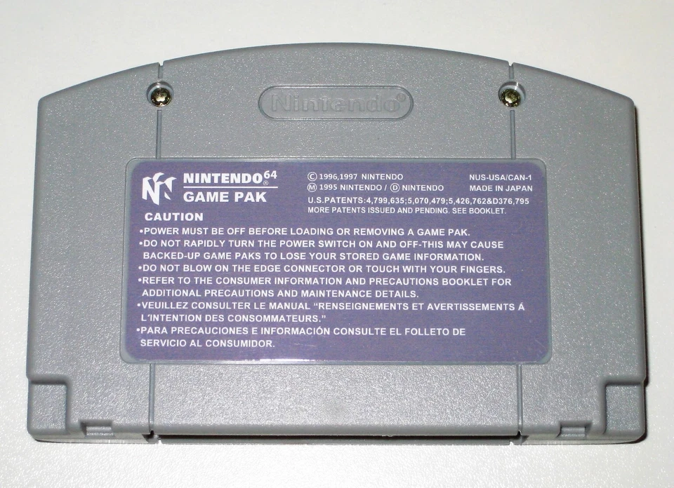 007 Blood Lust English Game For N64 NTSC-U/C US Canada Goldeneye - Image 2 of 2