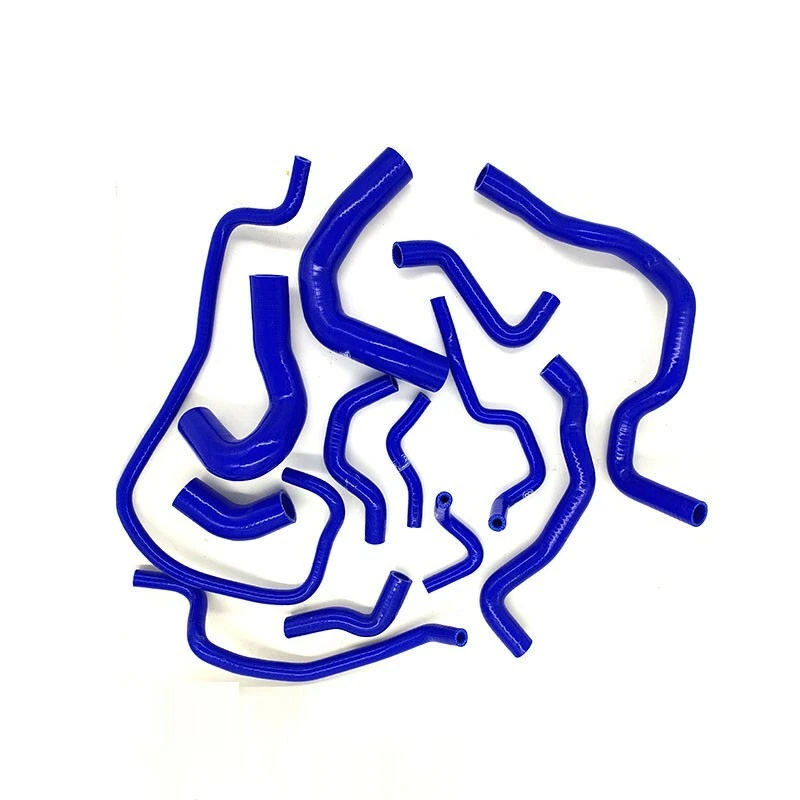 Kit de manguera de refrigerante de radiador de silicona para Audi A4 3,0 L 2002-2005 2003 2004 2005 Foto 4 de 4