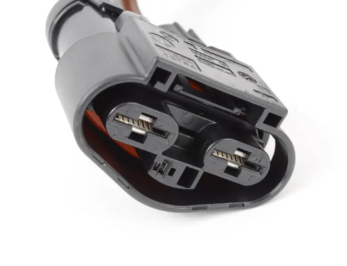 BMW 5 F10 Electric Fan Repair Cable Set 61119286911 9286911 NEW 