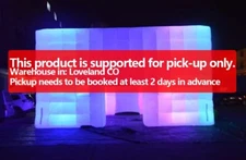 Used Portable Inflatable Air Cube Tent Fancy Inflatable Tent House SELF-PICKUP