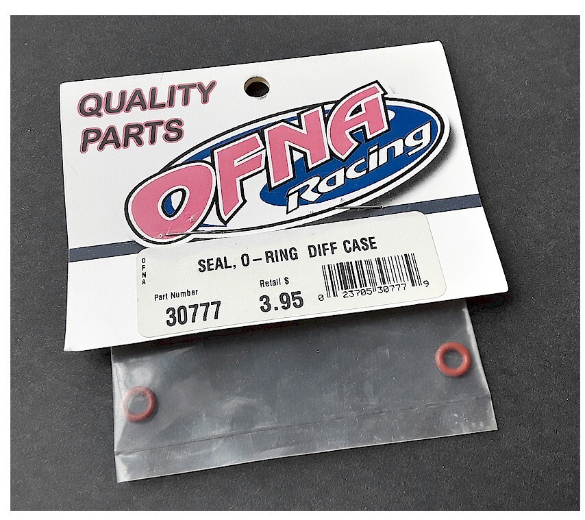 Vintage RC OFNA Racing 30777 Seal O-ring Diff Case Ultra Dirt Oval X1X ...